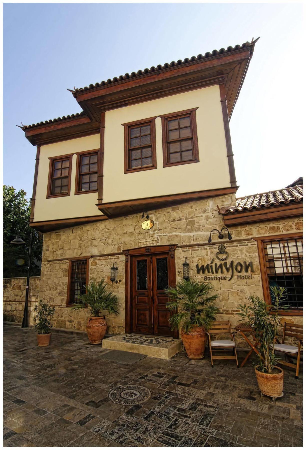 Minyon Hotel Antalya Ngoại thất bức ảnh