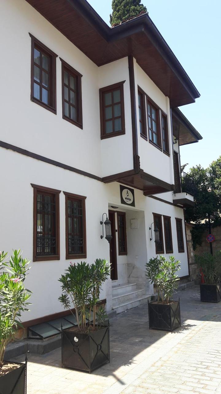 Minyon Hotel Antalya Ngoại thất bức ảnh